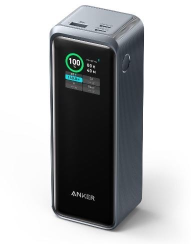 Powerbank Prime 27650 mAh 250W USB-C x 2 USB-A x 1 Powerbank Prime 27650 mAh 250W USB-C x 2 USB-A x 1