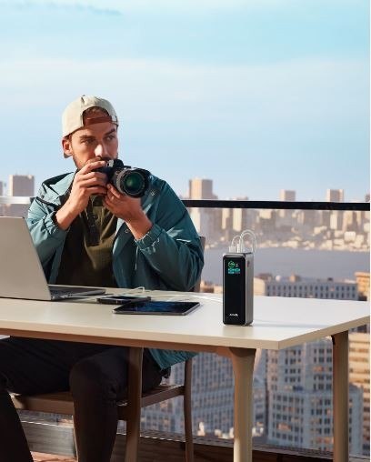Powerbank Prime 27650 mAh 250W USB-C x 2 USB-A x 1 Powerbank Prime 27650 mAh 250W USB-C x 2 USB-A x 1