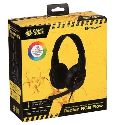 Słuchawki Gamezone Radian RGB FLOW Słuchawki Gamezone Radian RGB FLOW