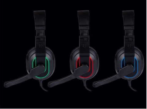 Słuchawki Gamezone Radian RGB FLOW Słuchawki Gamezone Radian RGB FLOW