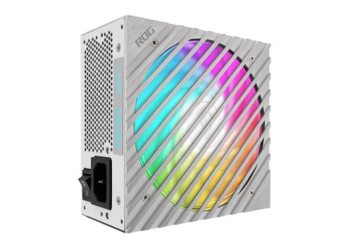 Zasilacz Rog Loki SFX-L 850W Platinum 80+ Aura ATX 3.0 biały