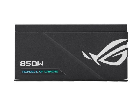 Zasilacz Rog Loki SFX-L 850W Platinum 80+ Aura ATX 3.0 czarny Zasilacz Rog Loki SFX-L 850W Platinum 80+ Aura ATX 3.0 czarny