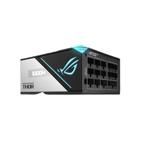 Zasilacz Rog Thor 1000W Platinum II OLED/Aura 80+ Zasilacz Rog Thor 1000W Platinum II OLED/Aura 80+