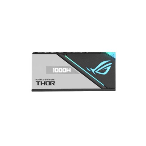 Zasilacz Rog Thor 1000W Platinum II OLED/Aura 80+ Zasilacz Rog Thor 1000W Platinum II OLED/Aura 80+