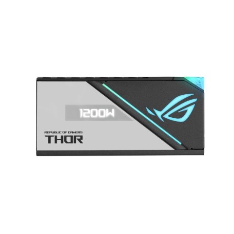 Zasilacz Rog Thor 1200W Platinum II 80+ OLED Aura Zasilacz Rog Thor 1200W Platinum II 80+ OLED Aura