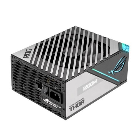 Zasilacz Rog Thor 1200W Platinum II 80+ OLED Aura Zasilacz Rog Thor 1200W Platinum II 80+ OLED Aura