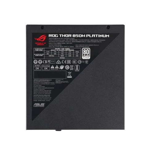 Zasilacz Rog Thor 850W Platinum 2 Zasilacz Rog Thor 850W Platinum 2