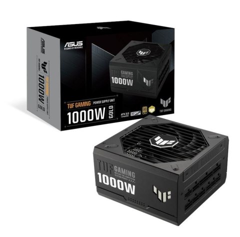 Zasilacz TUF Gaming 1000W Gold 80+ ATX 3.0 Zasilacz TUF Gaming 1000W Gold 80+ ATX 3.0