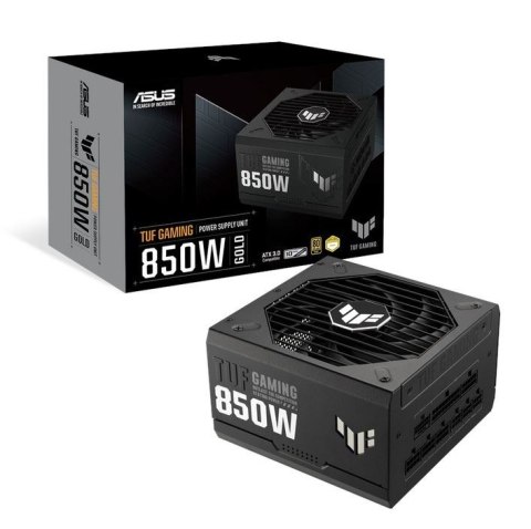 Zasilacz TUF Gaming 850W 80+ Gold ATX 3.0 Zasilacz TUF Gaming 850W 80+ Gold ATX 3.0