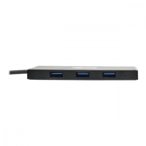 4-portowy, ultracienki, przenośny koncentrator USB 3.0 SuperSpeed U360-004-SLIM