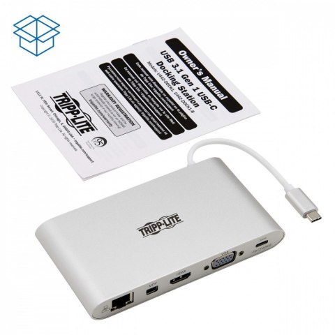 Adapter 3PT USB3.1 TYPEC DOCK/S U442-DOCK1 Adapter 3PT USB3.1 TYPEC DOCK/S U442-DOCK1