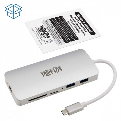 Adapter USBC DOCK,HDMI/ETHRNT/SD CARD U442-DOCK11-S Adapter USBC DOCK,HDMI/ETHRNT/SD CARD U442-DOCK11-S