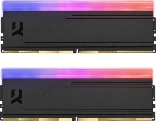 Pamięć DDR5 IRDM RGB 32GB(2*16GB) /6400 CL32 czarna
