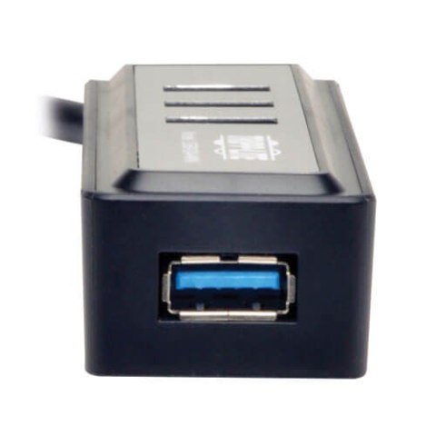 Przenośny koncentrator USB 3.0 SuperSpeed z 4 portami U360-004-MINI Przenośny koncentrator USB 3.0 SuperSpeed z 4 portami U360-004-MINI