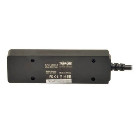Przenośny koncentrator USB 3.0 SuperSpeed z 4 portami U360-004-MINI Przenośny koncentrator USB 3.0 SuperSpeed z 4 portami U360-004-MINI