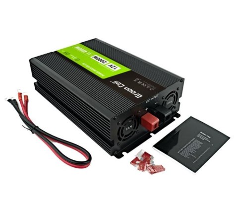Przetwornica LCD 12V 2000W/4000W Czysty sinus z wywietlaczem Przetwornica LCD 12V 2000W/4000W Czysty sinus z wywietlaczem