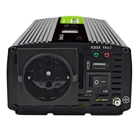 Przetwornica LCD 12V 500W/1000W Czysty sinus z wywietlaczem Przetwornica LCD 12V 500W/1000W Czysty sinus z wywietlaczem