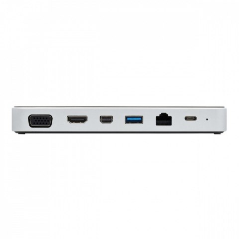 Stacja dokująca USB, potrójny wyświetlacz 4K HDMI i mDP, VGA, USB 3.2 Gen 1, koncentrator USB-A/C, GbE, ładowanie PD 60W U442-