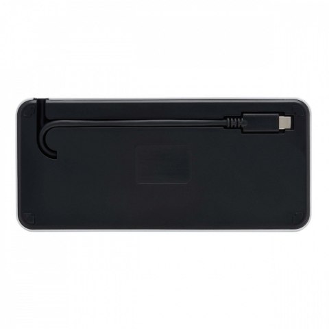 Stacja dokująca USB, potrójny wyświetlacz 4K HDMI i mDP, VGA, USB 3.2 Gen 1, koncentrator USB-A/C, GbE, ładowanie PD 60W U442-