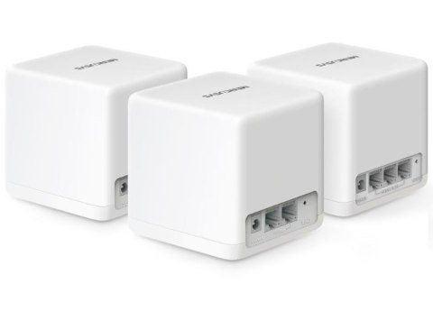System WiFi Halo H60X AX1500 3-pak System WiFi Halo H60X AX1500 3-pak