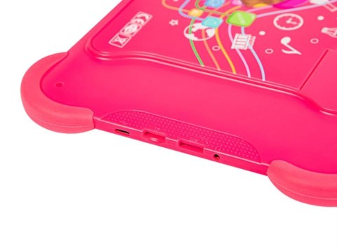 Tablet KidsTAB10 4G 4/64GB Różowe etui