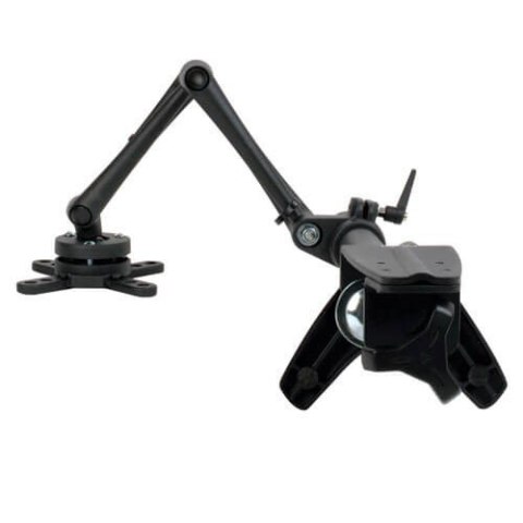 Uchwyt biurkowy Full Motion Flex Arm do monitorów o przekątnej od 13 do 27 cali DDR1327SFC Uchwyt biurkowy Full Motion Flex Arm do monitorów o przekątnej od 13 do 27 cali DDR1327SFC