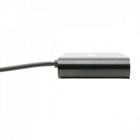 Wieloportowy adapter USB-C 4K HDMI, VGA, USB-A, GbE, HDCP U444-06N-HV4GUB Czarny Wieloportowy adapter USB-C 4K HDMI, VGA, USB-A, GbE, HDCP U444-06N-HV4GUB Czarny