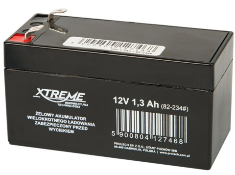 Akumulator żelowy 12V 1.3Ah XTREME