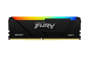 Pamięć DDR4 Fury Beast RGB 8GB(1* 8GB)/3200 CL16