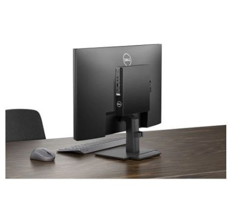 Uchwyt do monitorów z rozszerzeniem podstawy do komputera OptiPlex Micro i terminala klienckiego Pro 2 z serii E Uchwyt do monitorów z rozszerzeniem podstawy do komputera OptiPlex Micro i terminala klienckiego Pro 2 z serii E