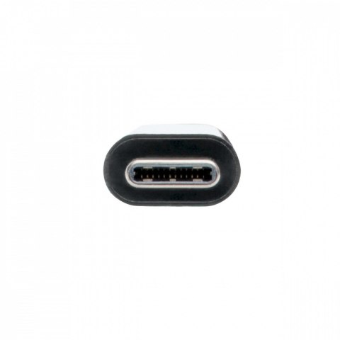 Wieloportowy adapter USB-C (M/3xF) 4K HDMI, DVI, VGA, HDCP. U444-06N-HDV4KB Czarny Wieloportowy adapter USB-C (M/3xF) 4K HDMI, DVI, VGA, HDCP. U444-06N-HDV4KB Czarny
