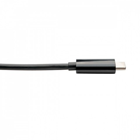 Wieloportowy adapter USB-C (M/3xF) 4K HDMI, DVI, VGA, HDCP. U444-06N-HDV4KB Czarny Wieloportowy adapter USB-C (M/3xF) 4K HDMI, DVI, VGA, HDCP. U444-06N-HDV4KB Czarny