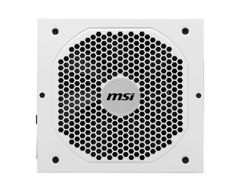 Zasilacz modularny MPG A750GF 750W 80PLUS GOLD biały