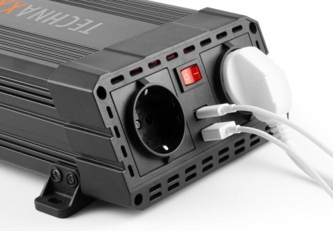 Falownik 600W DC 12V/AC 230V TE19 Falownik 600W DC 12V/AC 230V TE19