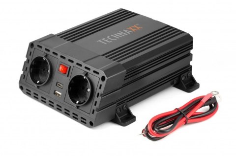 Falownik 600W DC 12V/AC 230V TE19 Falownik 600W DC 12V/AC 230V TE19