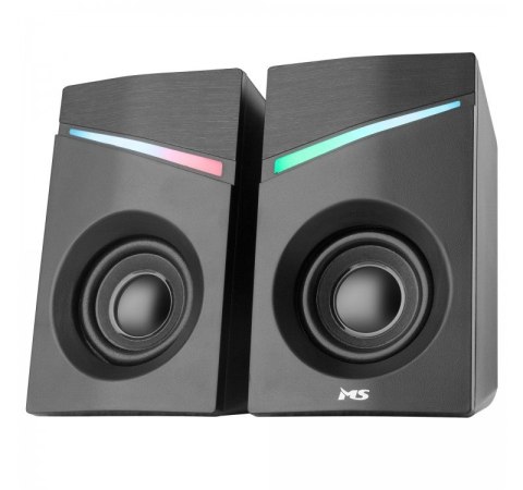 Głośniki komputerowe Echo C300 2.0 6W USB RGB LED Głośniki komputerowe Echo C300 2.0 6W USB RGB LED