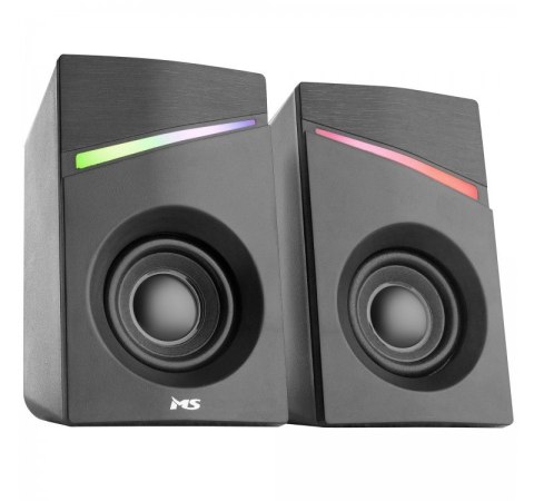 Głośniki komputerowe Echo C300 2.0 6W USB RGB LED Głośniki komputerowe Echo C300 2.0 6W USB RGB LED