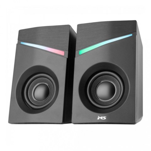 Głośniki komputerowe Echo C300 2.0 6W USB RGB LED Głośniki komputerowe Echo C300 2.0 6W USB RGB LED