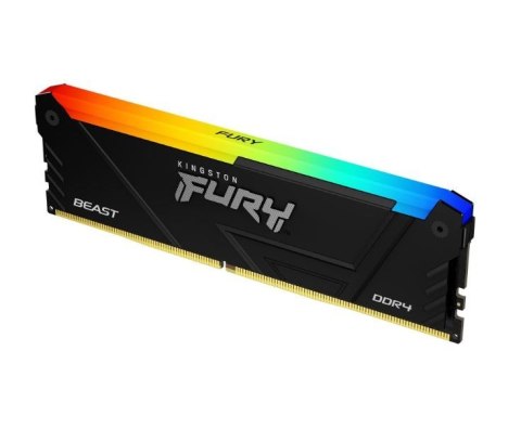 Pamięć DDR4 Fury Beast RGB 8GB(1* 8GB)/3600 CL17