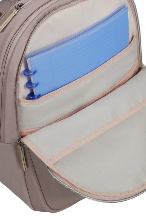 Plecak ECO WAVE 15.6 pudrowy róż Plecak ECO WAVE 15.6 pudrowy róż
