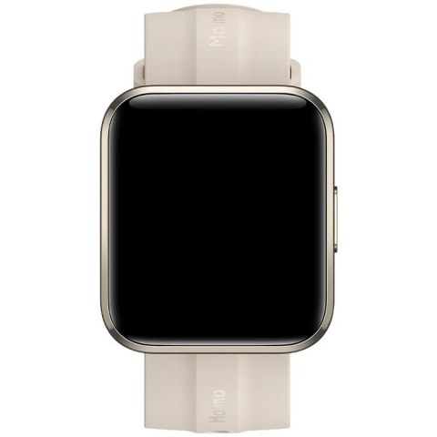 Smartwatch FLOW Android iOS kremowy