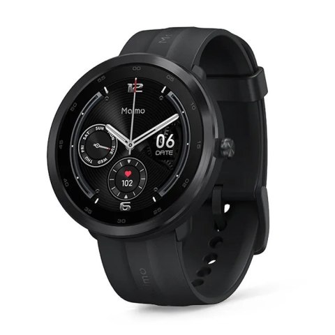 Smartwatch Watch R WT2001 Android iOS Czarny Smartwatch Watch R WT2001 Android iOS Czarny
