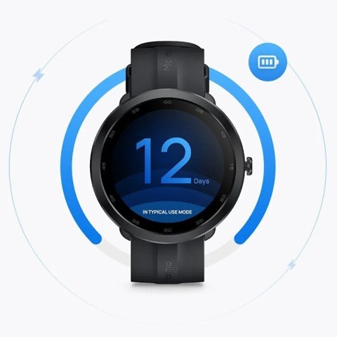 Smartwatch Watch R WT2001 Android iOS Czarny Smartwatch Watch R WT2001 Android iOS Czarny