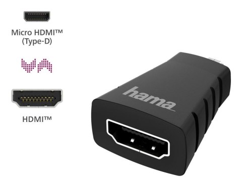 Adapter HDMI-micro HDMI Adapter HDMI-micro HDMI