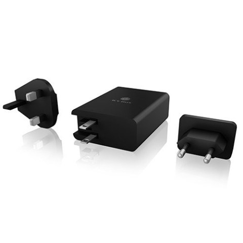 Ładowarka IB-PS104-PD 100 Watt 2 x Type-C + 2 x Type-A Ładowarka IB-PS104-PD 100 Watt 2 x Type-C + 2 x Type-A