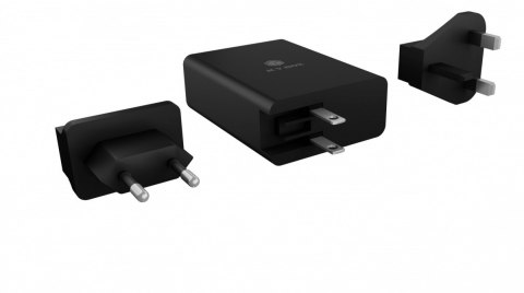 Ładowarka IB-PS104-PD 100 Watt 2 x Type-C + 2 x Type-A Ładowarka IB-PS104-PD 100 Watt 2 x Type-C + 2 x Type-A
