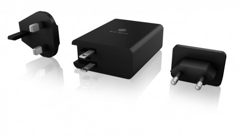 Ładowarka IB-PS104-PD 100 Watt 2 x Type-C + 2 x Type-A Ładowarka IB-PS104-PD 100 Watt 2 x Type-C + 2 x Type-A