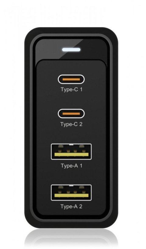 Ładowarka IB-PS104-PD 100 Watt 2 x Type-C + 2 x Type-A Ładowarka IB-PS104-PD 100 Watt 2 x Type-C + 2 x Type-A