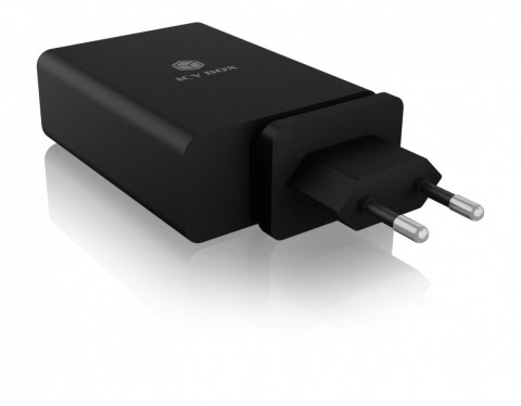 Ładowarka IB-PS104-PD 100 Watt 2 x Type-C + 2 x Type-A Ładowarka IB-PS104-PD 100 Watt 2 x Type-C + 2 x Type-A