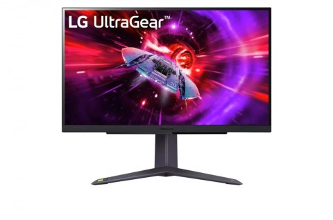 Monitor gamingowy 27GR75Q-B 27 cali IPS UltraGear QHD 165Hz 1ms Monitor gamingowy 27GR75Q-B 27 cali IPS UltraGear QHD 165Hz 1ms